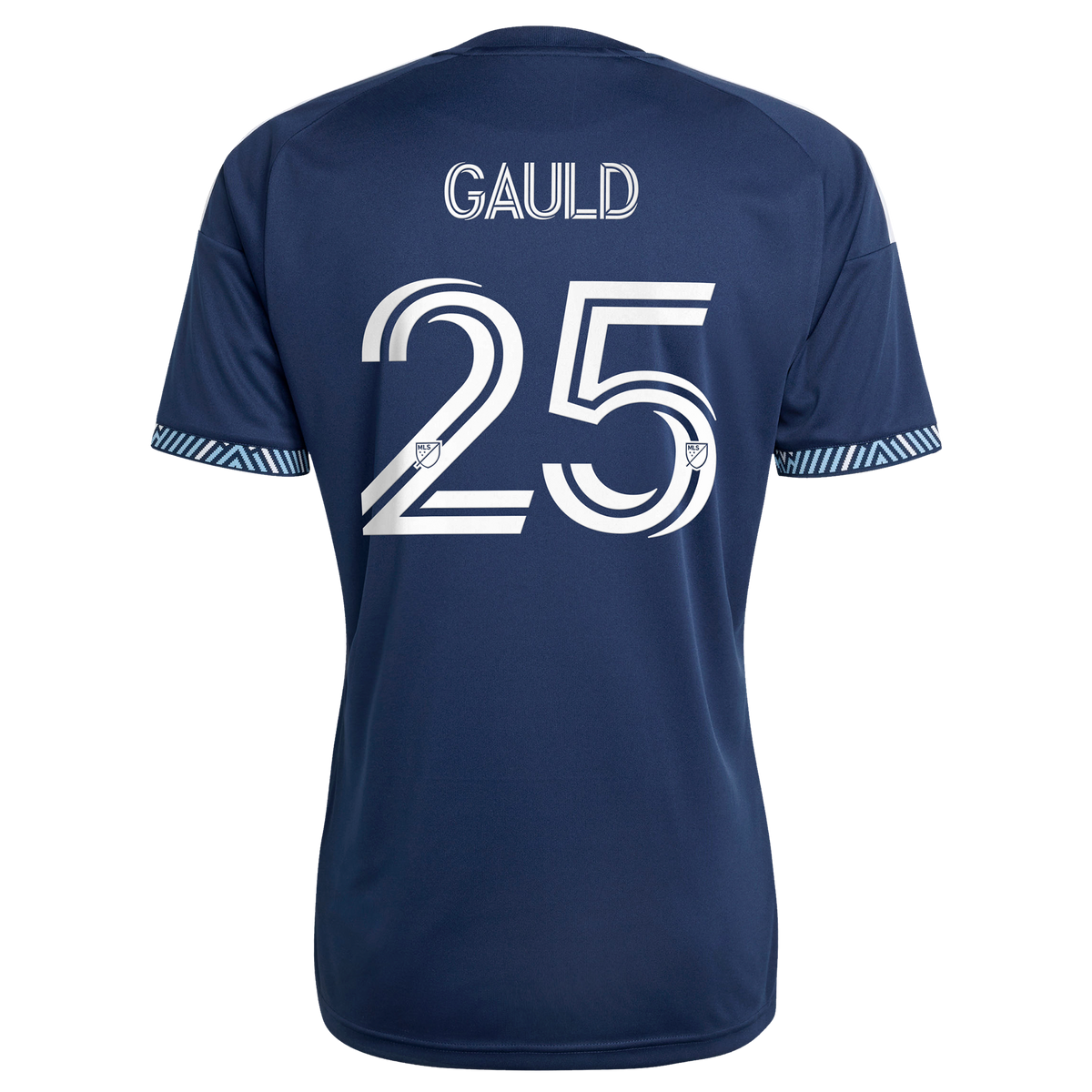 Men's Vancouver Whitecaps FC Ryan Gauld Blue 2026 The Coastal Jersey Replica Jersey