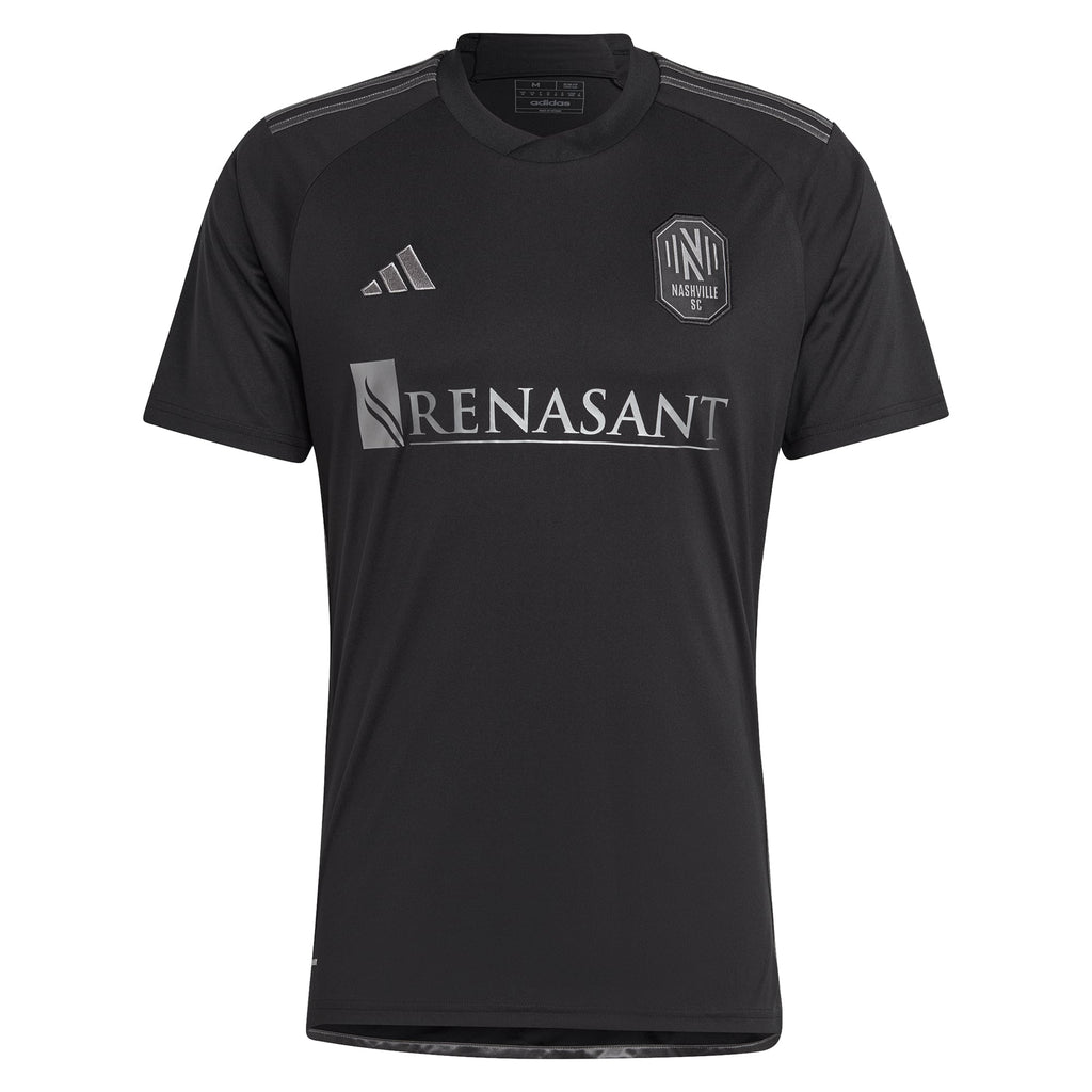 Men's Nashville SC Sam Surridge Black 2023 Man In Black Kit Replica Player Jersey