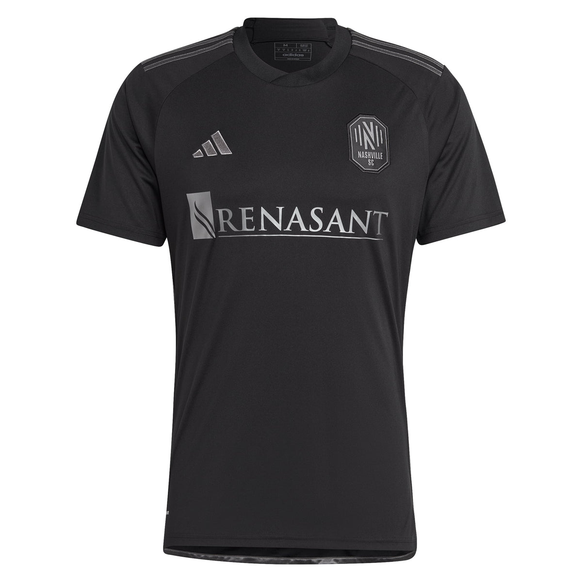 Men's Nashville SC Sam Surridge Black 2023 Man In Black Kit Replica Player Jersey