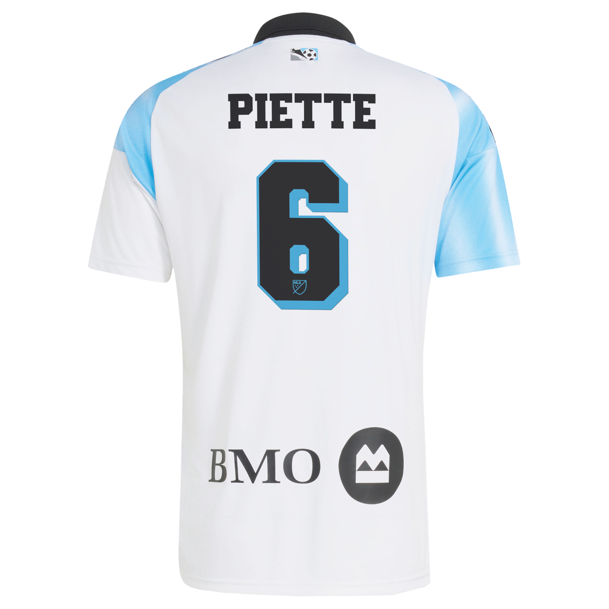 Men's CF Montreal Samuel Piette White 2026 Archive Replica Jersey