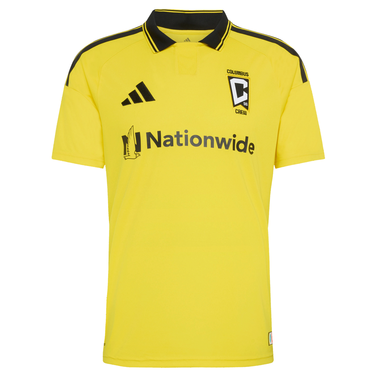 Men's Columbus Crew Sean Zawadzki Yellow 2026 The Crafted for Excellence Kit Replica Jersey