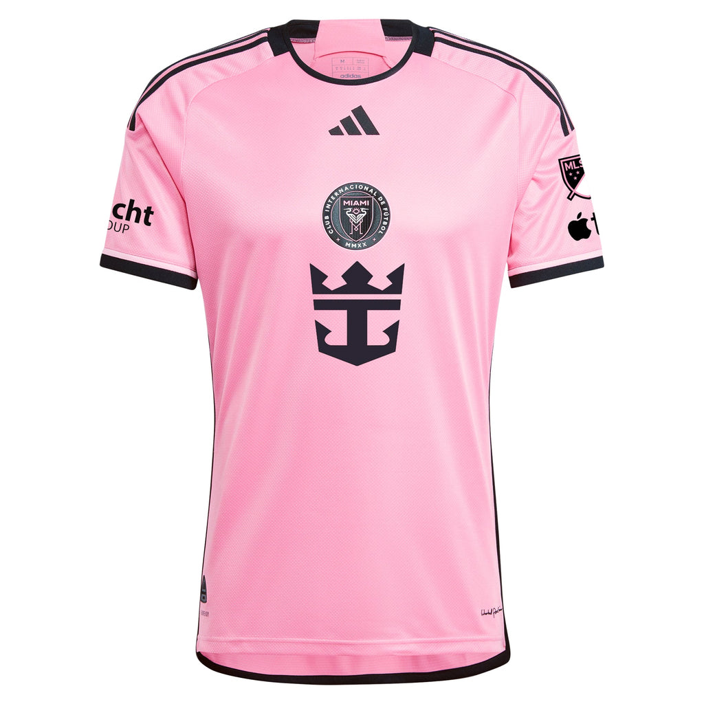 Men's Inter Miami CF Sergio Busquets Pink 2024 2getherness Authentic Player Jersey