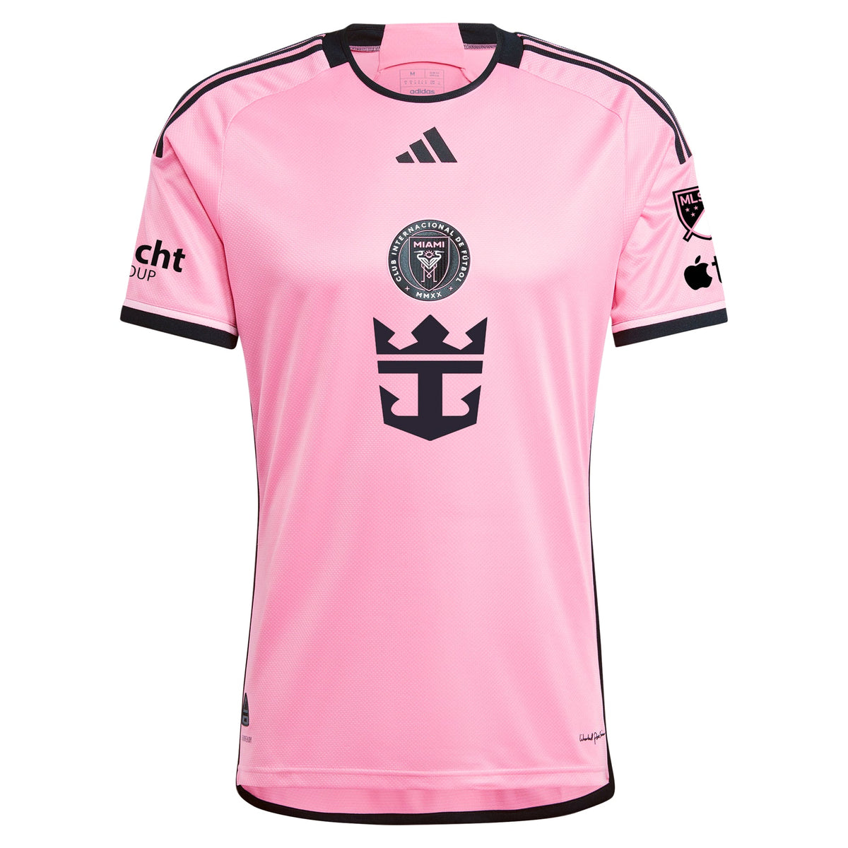 Men's Inter Miami CF Sergio Busquets Pink 2024 2getherness Authentic Player Jersey