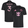 Men's Inter Miami CF Sergio Reguilón Black 2026 Presagio Replica Jersey