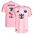 Men's Inter Miami CF Sergio Reguilón Pink 2025 On-Field Authentic Jersey