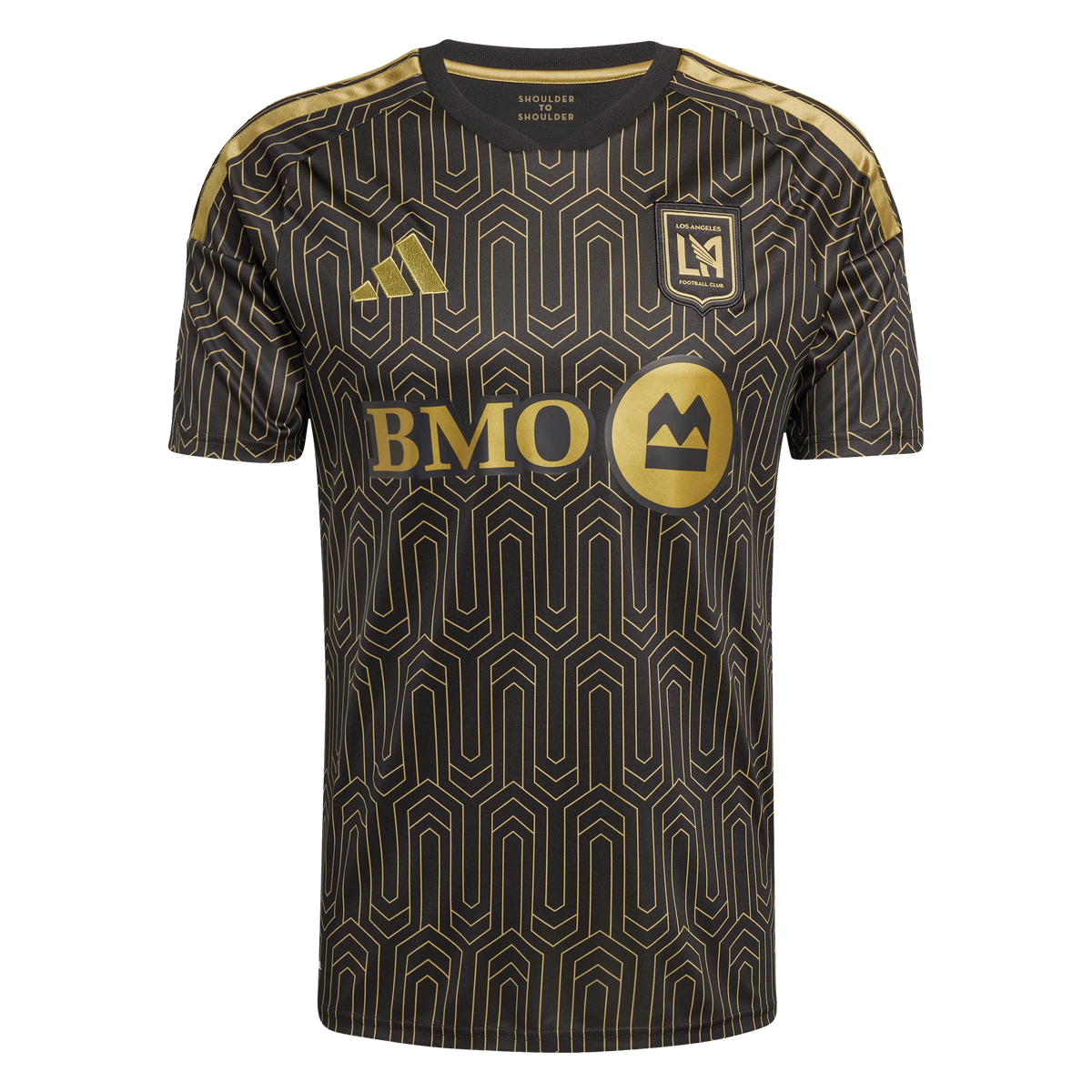 Men's LAFC Son Heung-Min Black 2026 Primary Kit Replica Jersey