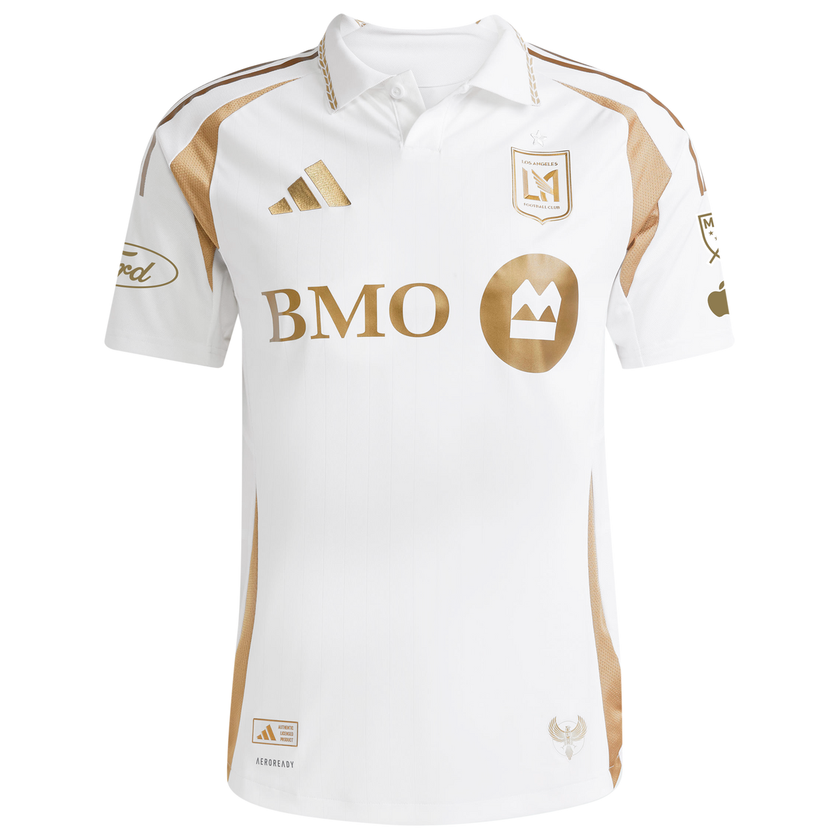 Men's LAFC Son Heung-Min White 2025 Secondary Authentic Player Jersey