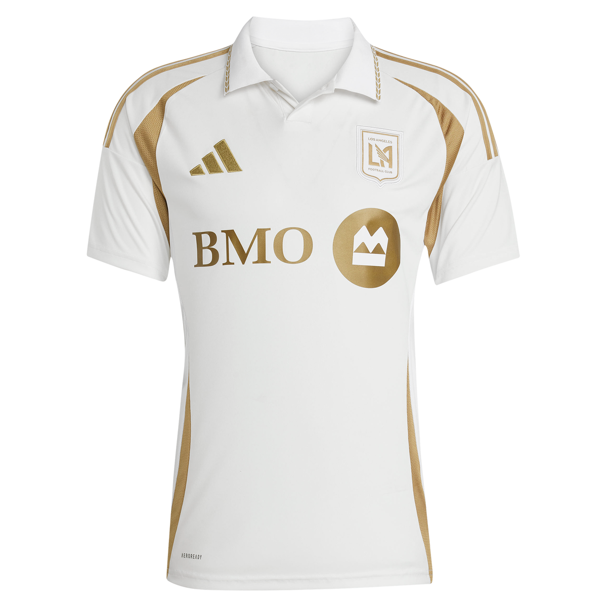Men's LAFC Son Heung-Min White 2025 Secondary Replica Jersey