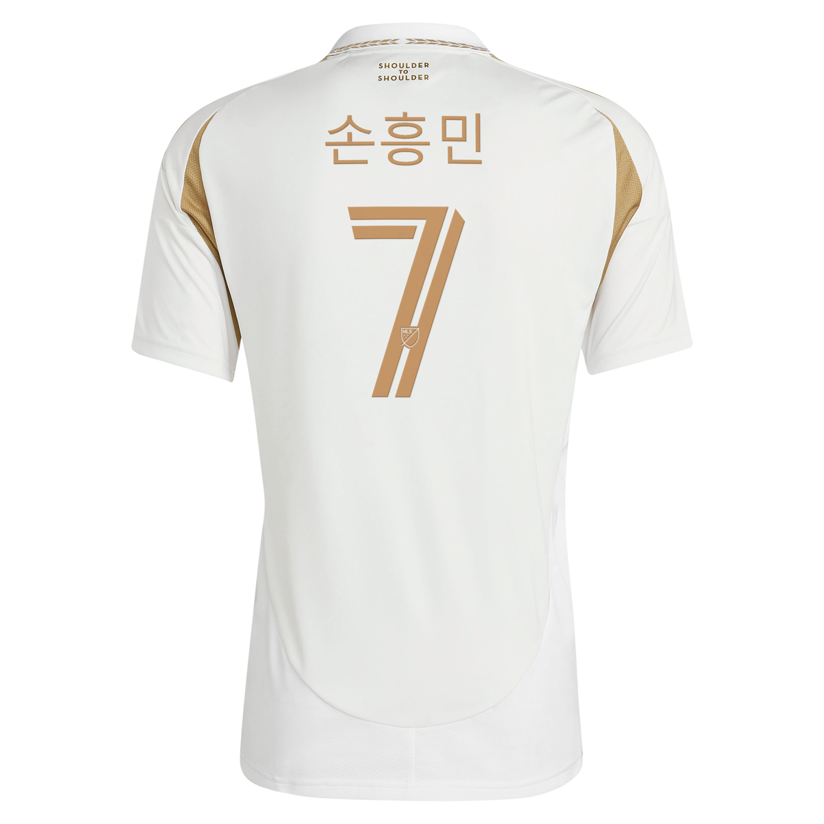 Men's LAFC Son Heung-Min White 2025 Secondary Replica Jersey