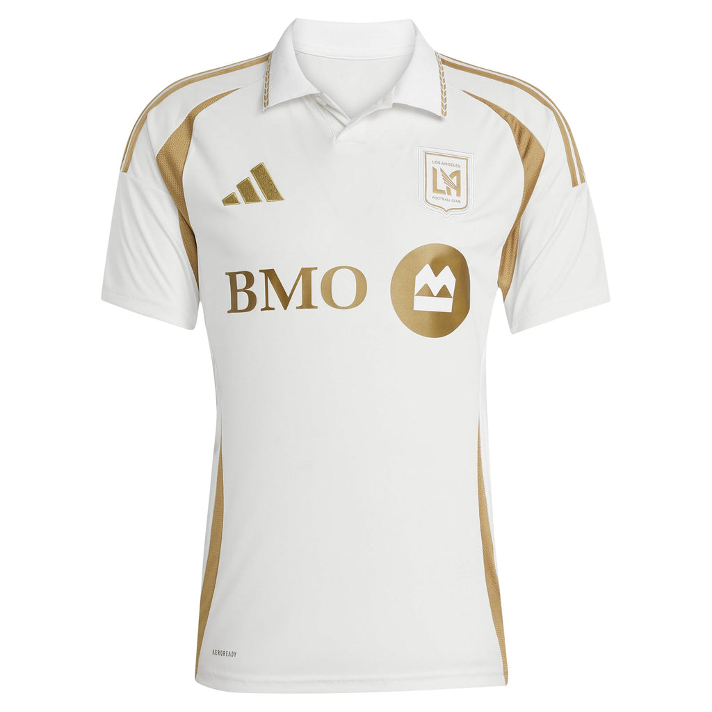 Men's LAFC Son Heung-Min White 2025 Secondary Replica Player Jersey
