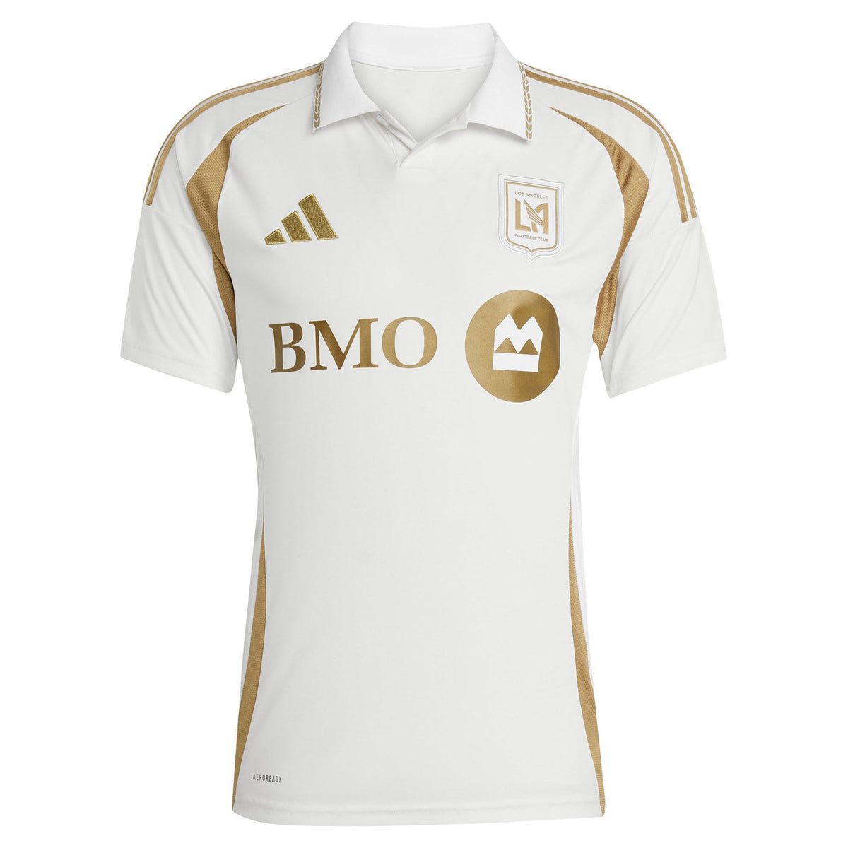 Men's LAFC Son Heung-Min White 2025 Secondary Replica Player Jersey