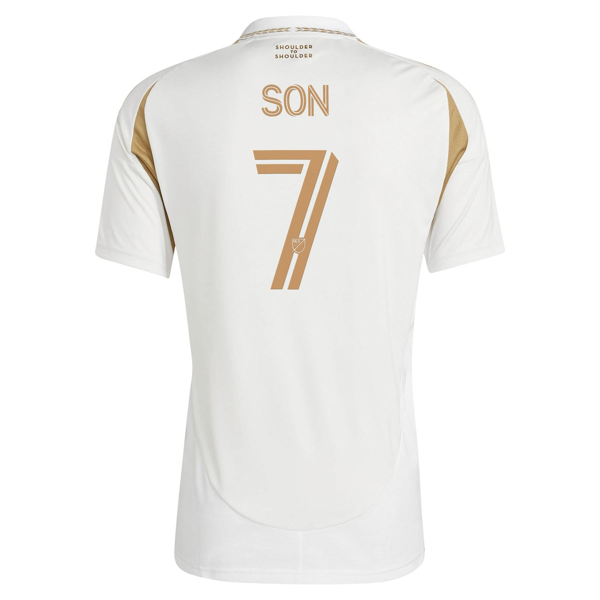 Men's LAFC Son Heung-Min White 2025 Secondary Replica Player Jersey