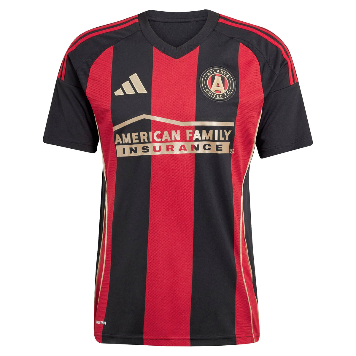Men's Atlanta United FC Steven Alzate Black The Connector Replica Jersey