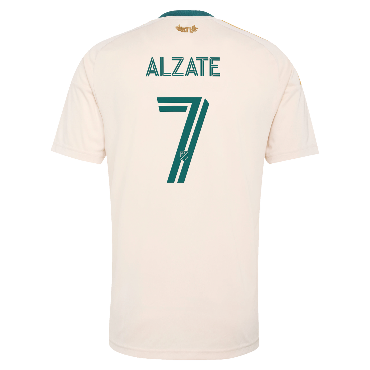 Men's Atlanta United FC Steven Alzate Tan 2026 Spirit of '96 Replica Jersey