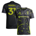 Men's Columbus Crew Steven Moreira Black 2025 The Goosebumps Kit Replica Jersey