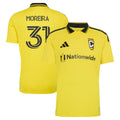 Men's Columbus Crew Steven Moreira Yellow 2026 The Crafted for Excellence Kit Replica Jersey