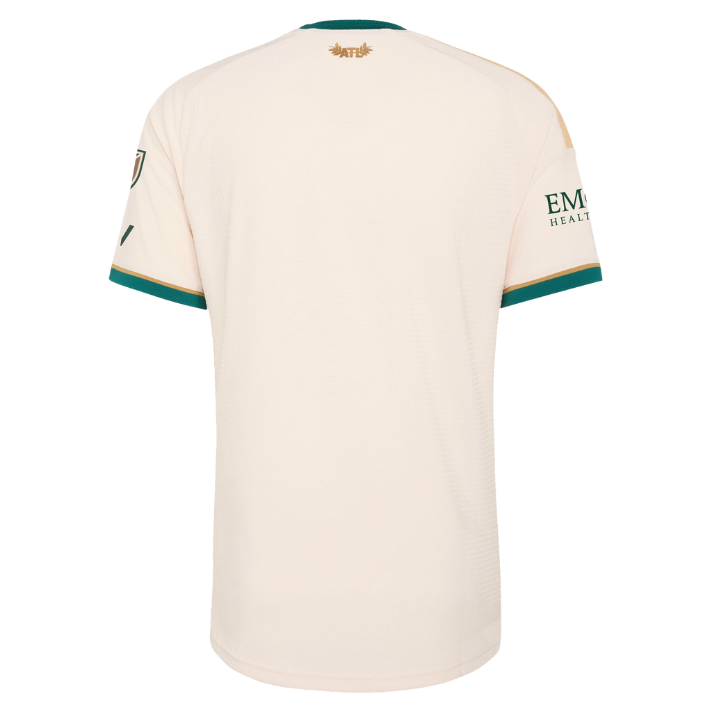Men's Atlanta United FC Tan 2026 Spirit Of '96 On-Field Authentic Patch Jersey