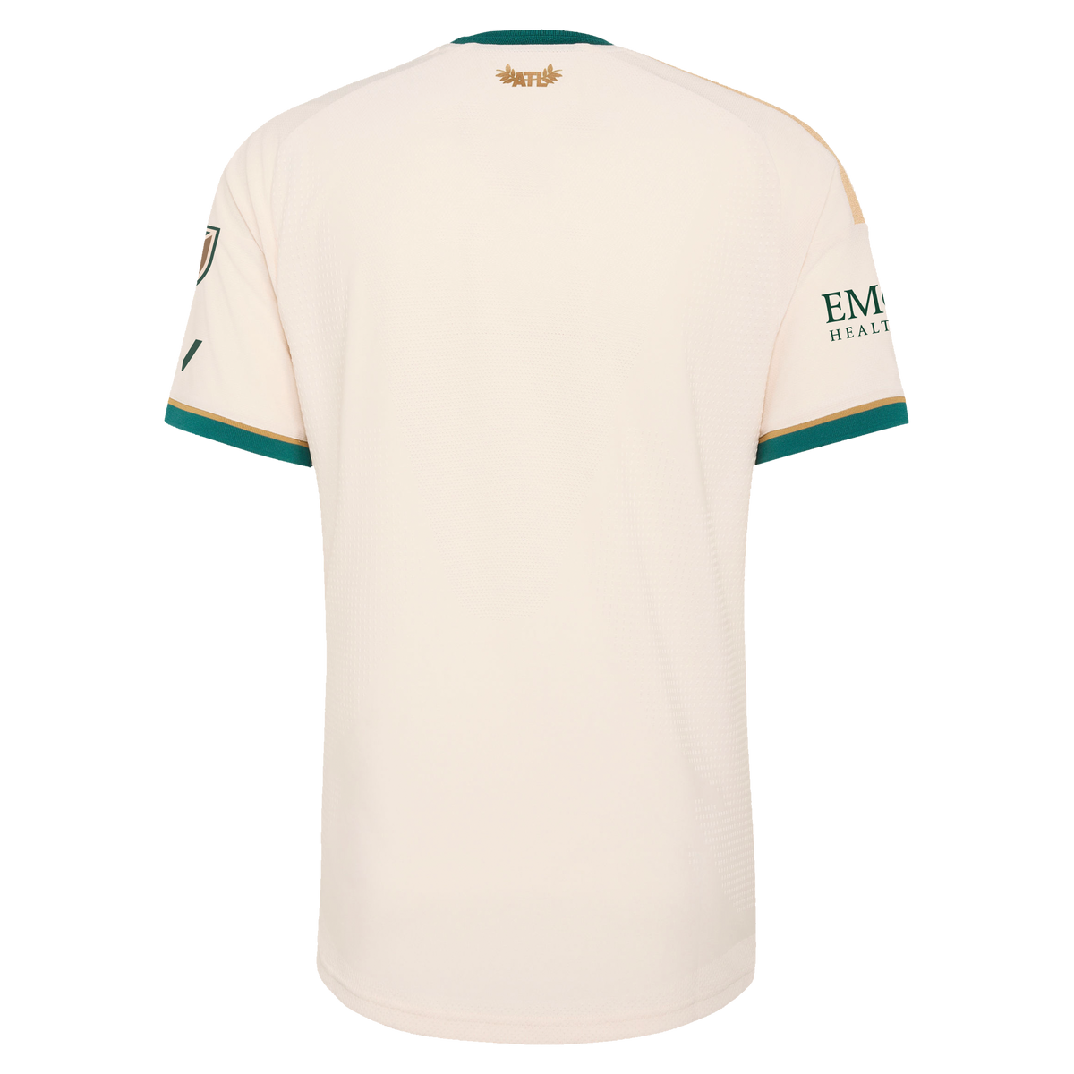 Men's Atlanta United FC Tan 2026 Spirit Of '96 On-Field Authentic Patch Jersey