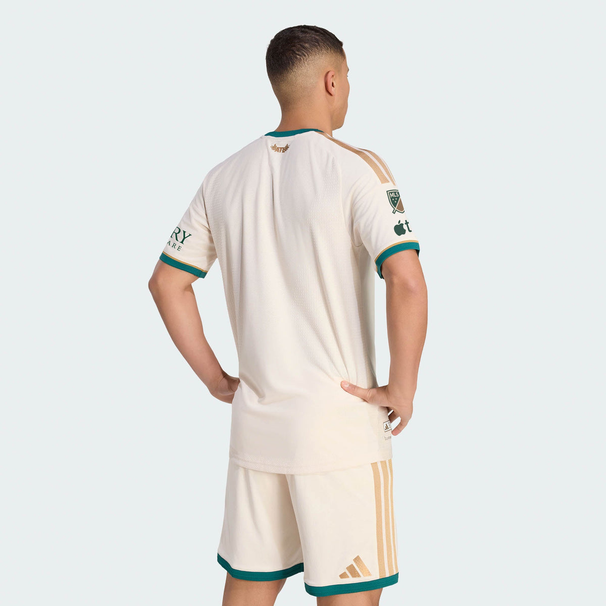 Men's Atlanta United FC Tan 2026 Spirit Of '96 On-Field Authentic Patch Jersey
