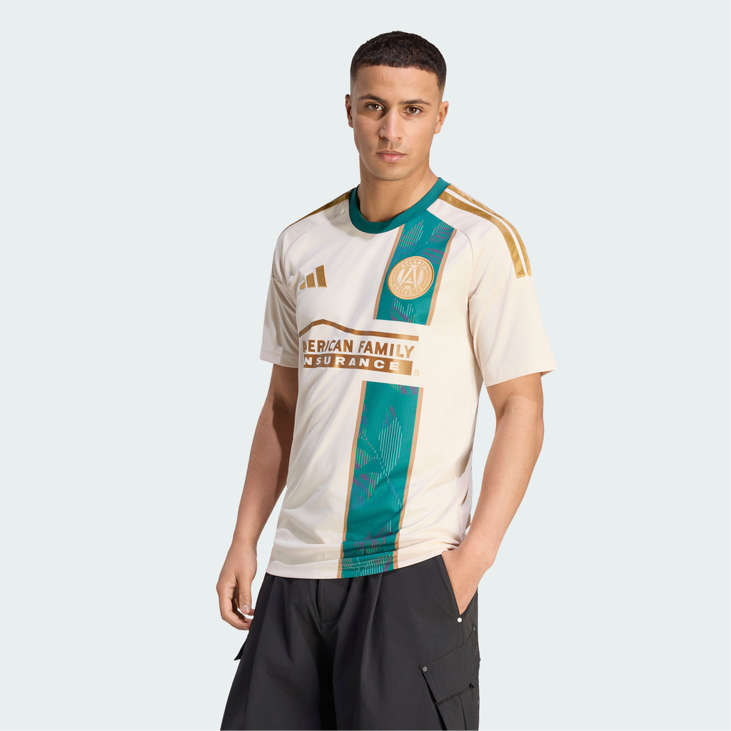 Men's Atlanta United FC Tan 2026 Spirit Of '96 Replica Jersey
