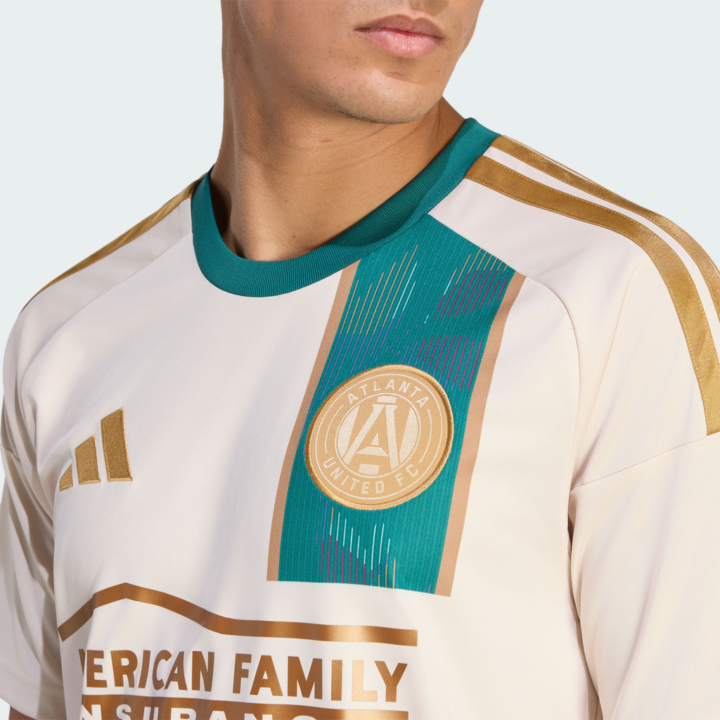 Men's Atlanta United FC Tan 2026 Spirit Of '96 Replica Jersey
