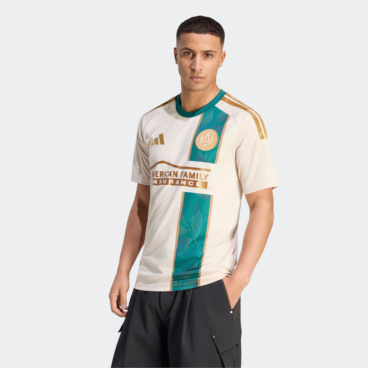 Men's Atlanta United FC Tan 2026 Spirit Of '96 Replica Jersey