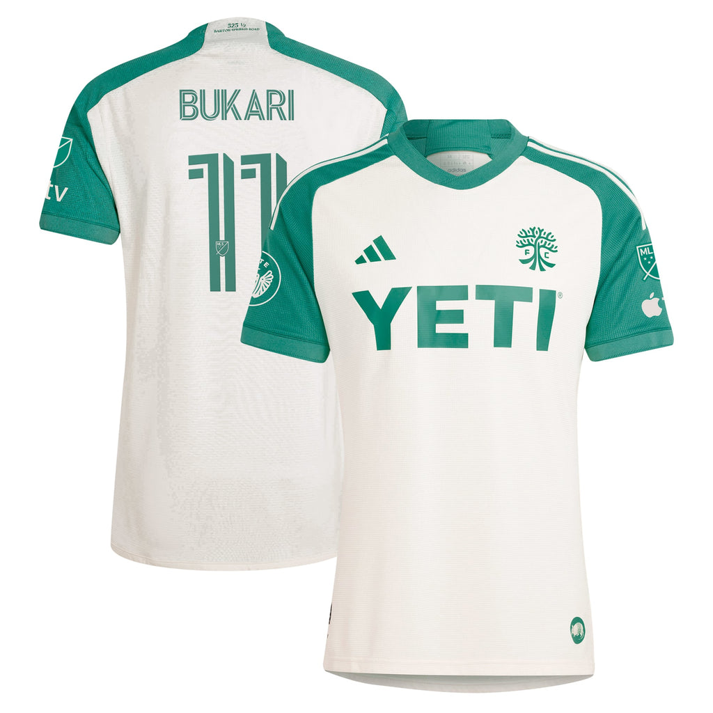Men's Austin FC Tan 2024 The Armadillo Kit Authentic Player Jersey
