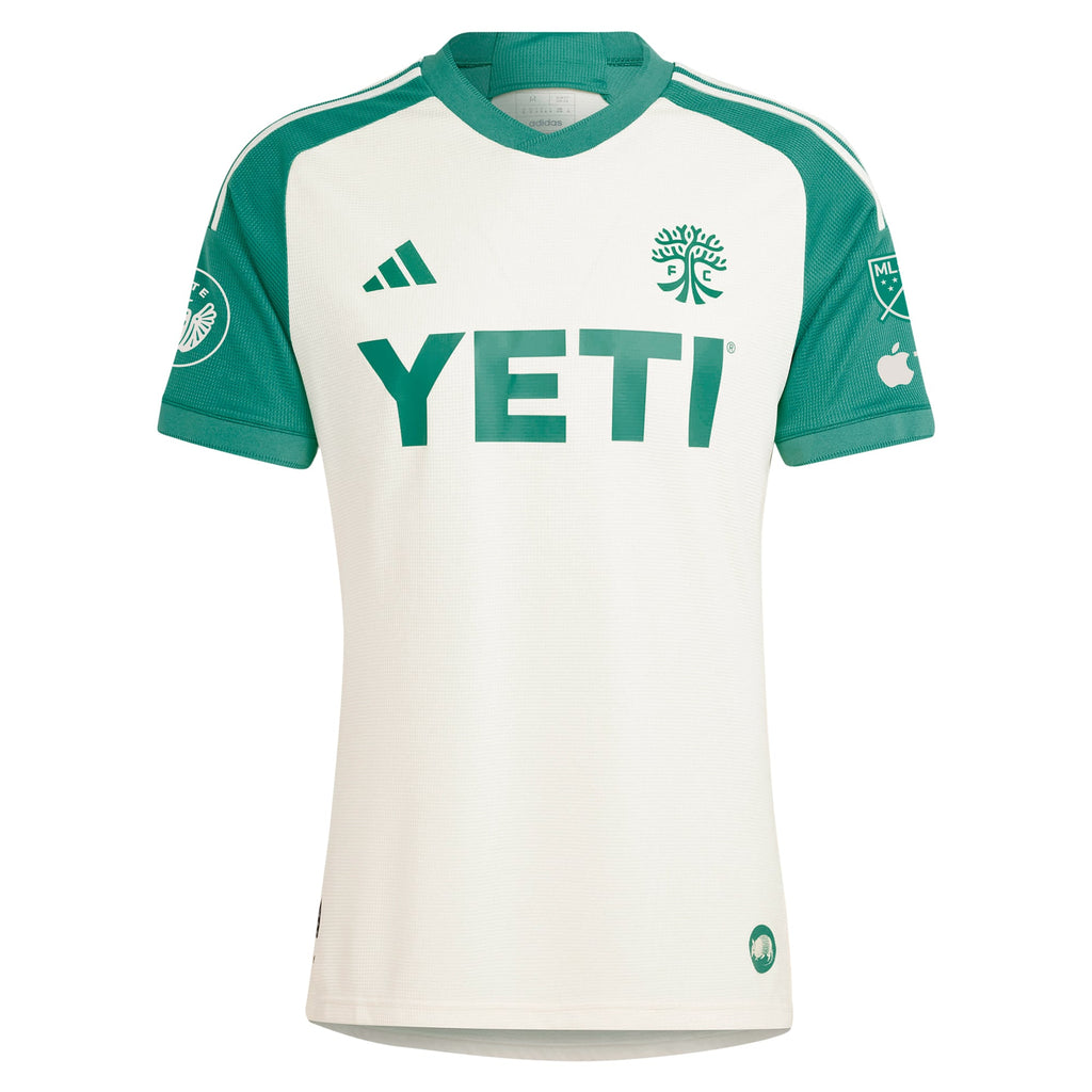 Men's Austin FC Tan 2024 The Armadillo Kit Authentic Player Jersey