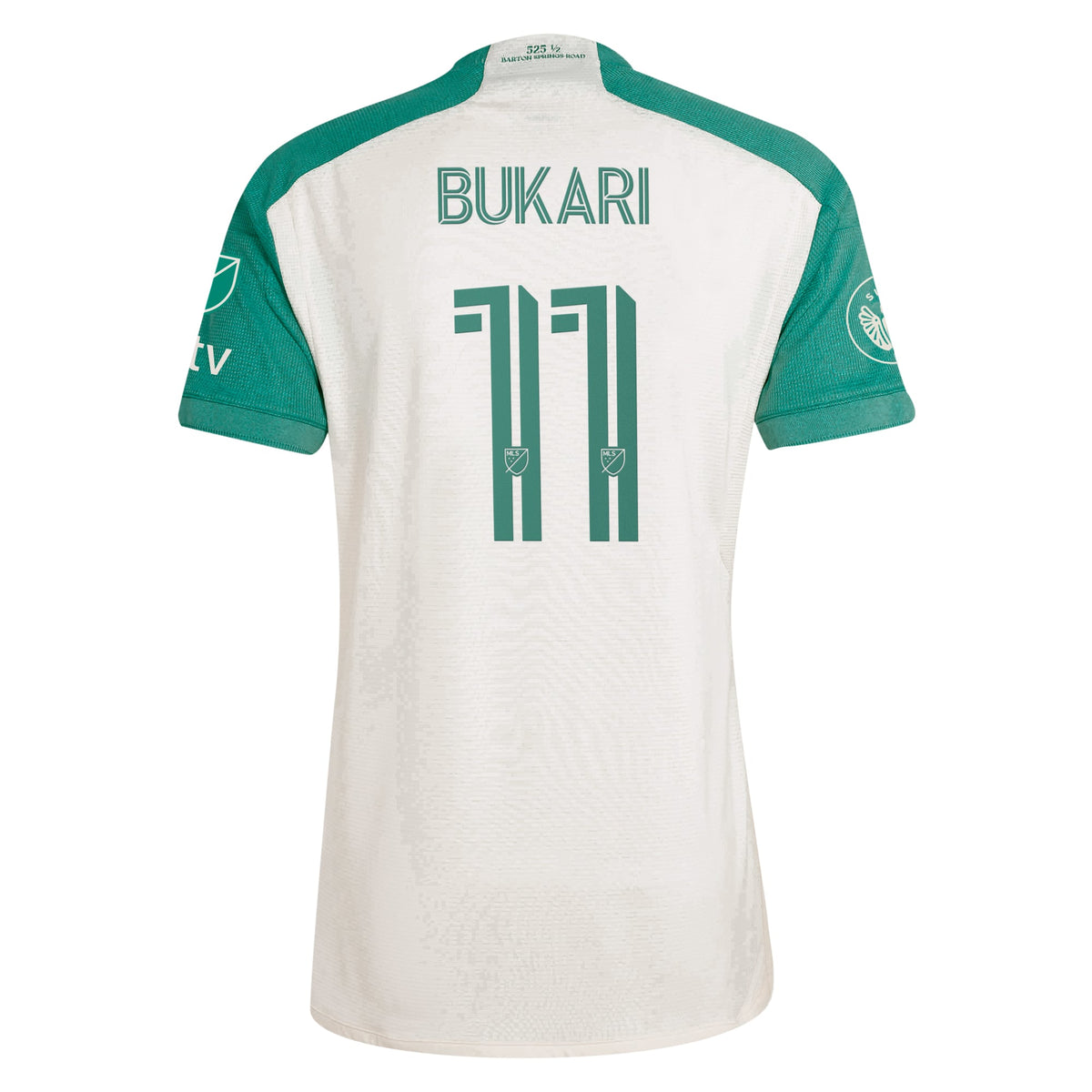 Men's Austin FC Tan 2024 The Armadillo Kit Authentic Player Jersey