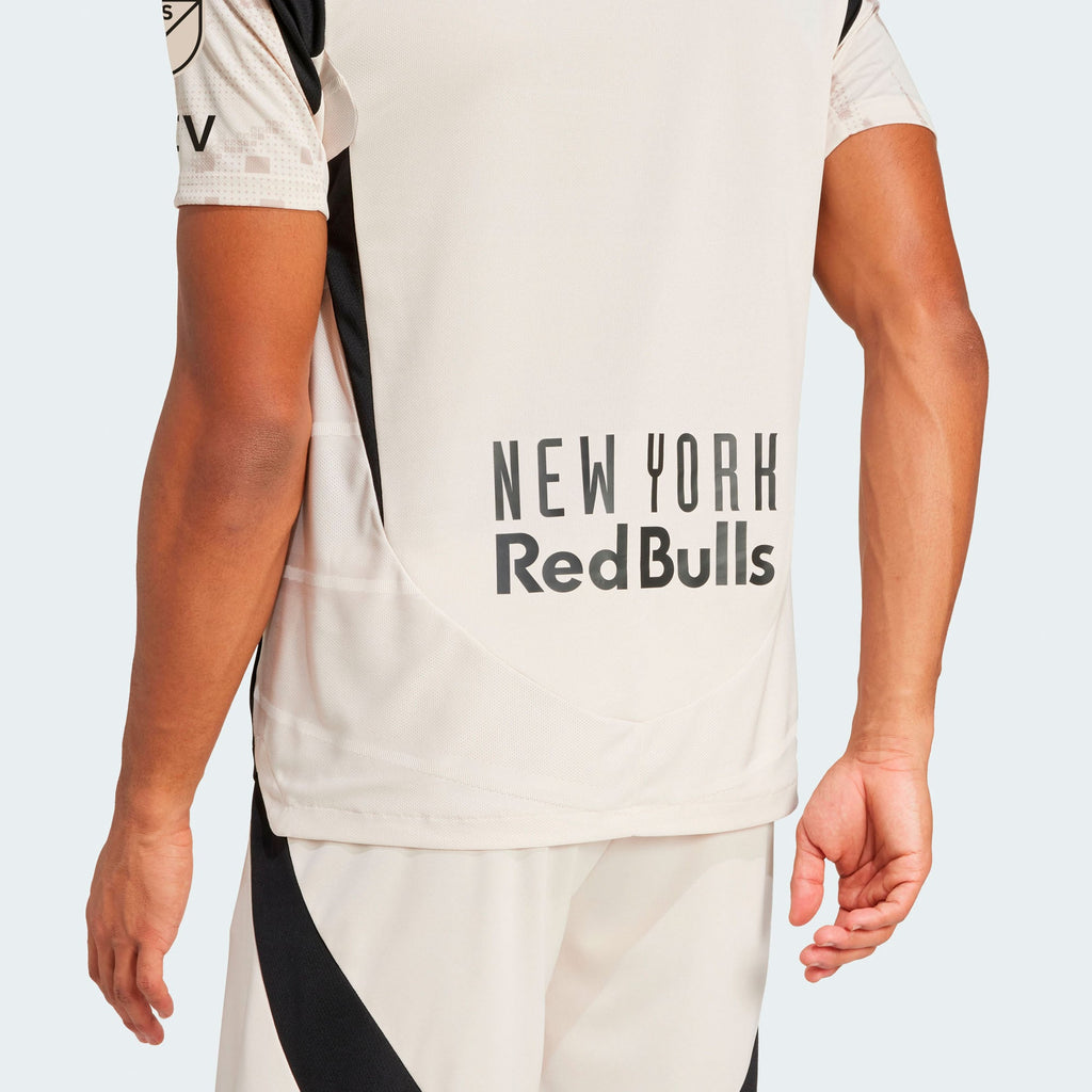 Men's New York Red Bulls Tan 2025 Stone Kit Authentic Jersey