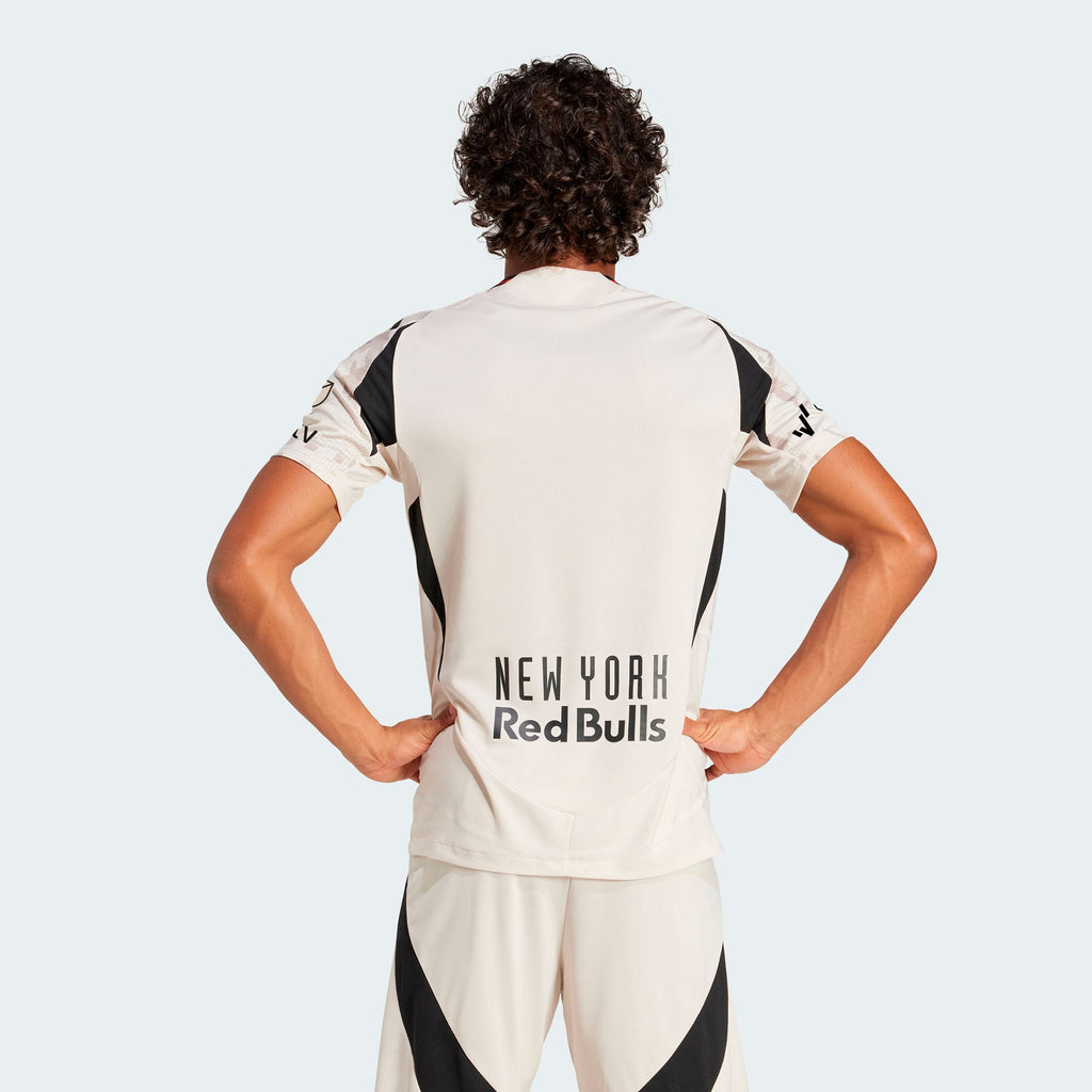 Men's New York Red Bulls Tan 2025 Stone Kit Authentic Jersey