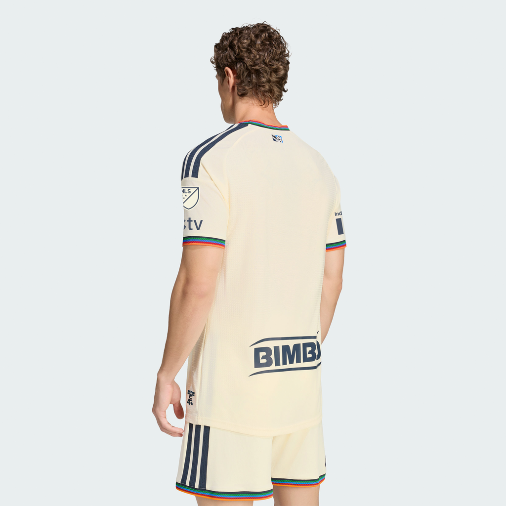 Men's Philadelphia Union Tan 2026 Archive On-Field Authentic Jersey