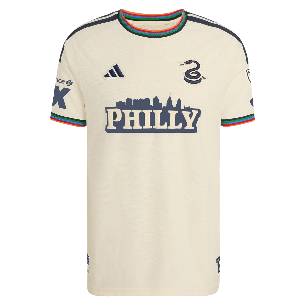 Men's Philadelphia Union Tan 2026 Archive On-Field Authentic Jersey