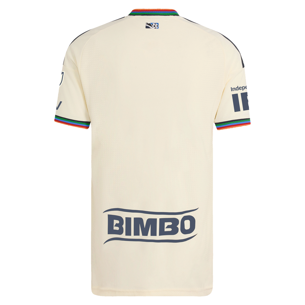 Men's Philadelphia Union Tan 2026 Archive On-Field Authentic Jersey