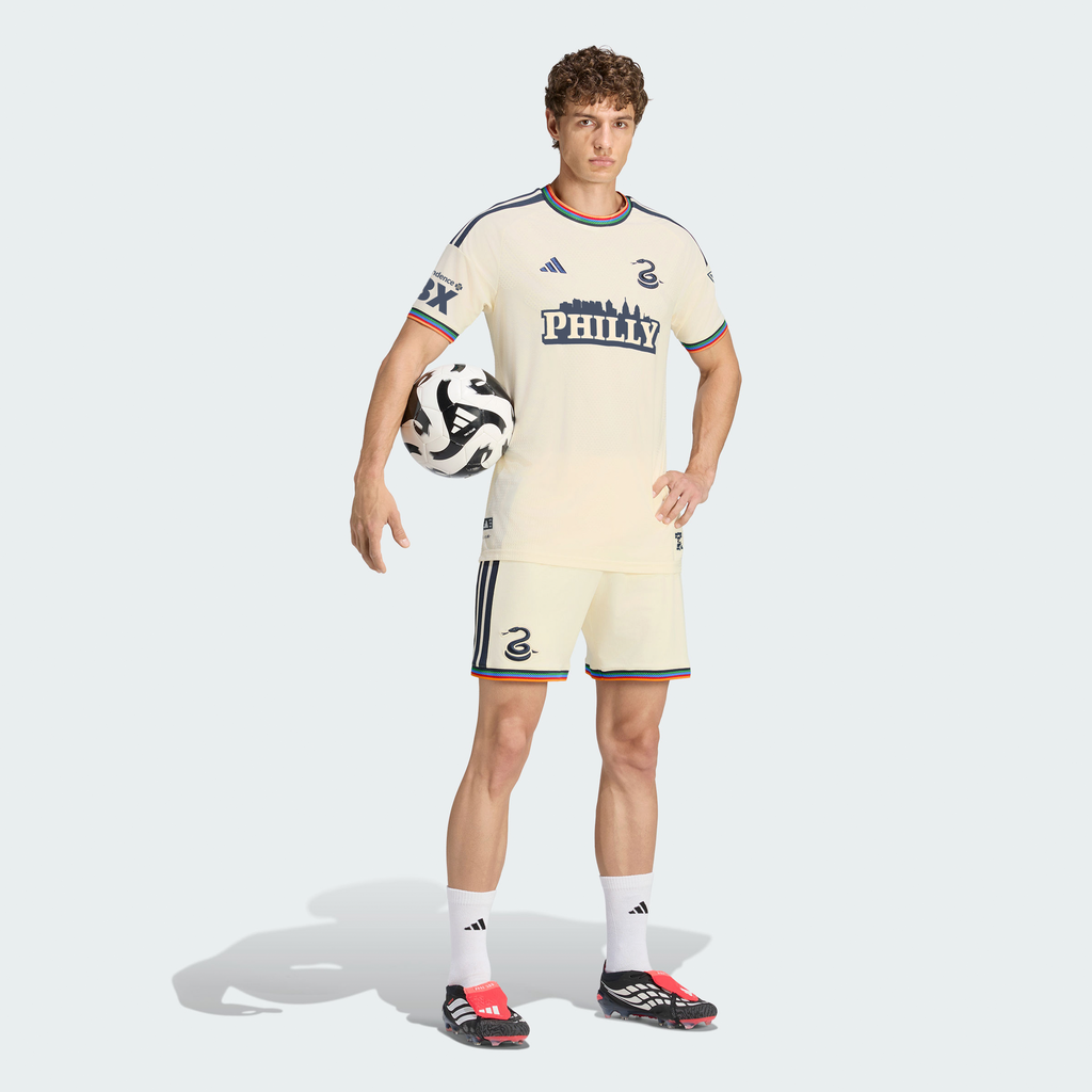 Men's Philadelphia Union Tan 2026 Archive On-Field Authentic Jersey
