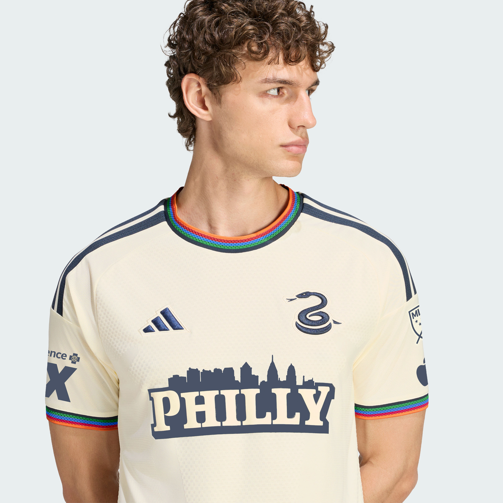 Men's Philadelphia Union Tan 2026 Archive On-Field Authentic Jersey