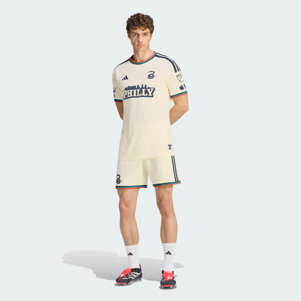 Men's Philadelphia Union Tan 2026 Archive On-Field Authentic Jersey