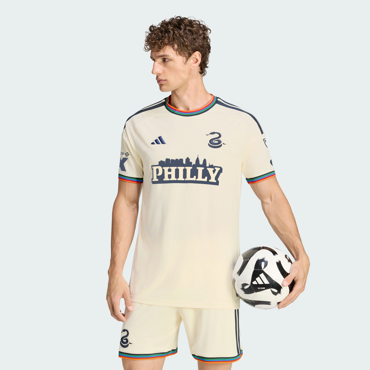 Men's Philadelphia Union Tan 2026 Archive On-Field Authentic Jersey