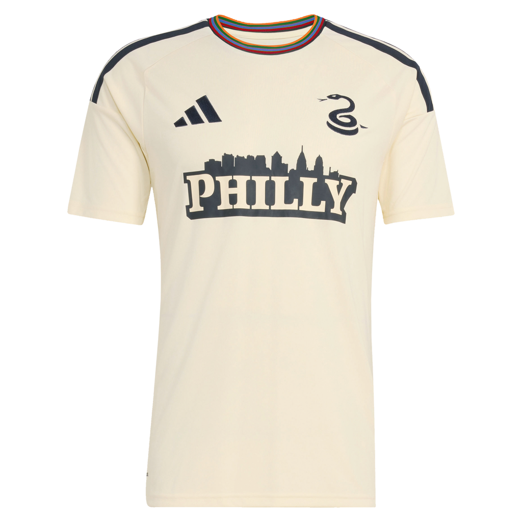 Men's Philadelphia Union Tan 2026 Archive Replica Jersey