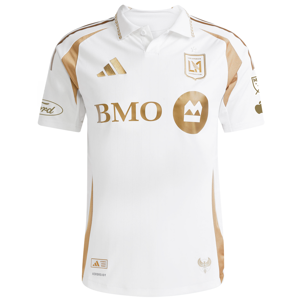 Men's LAFC Timothy Tillman White 2025 Secondary On-Field Authentic Jersey