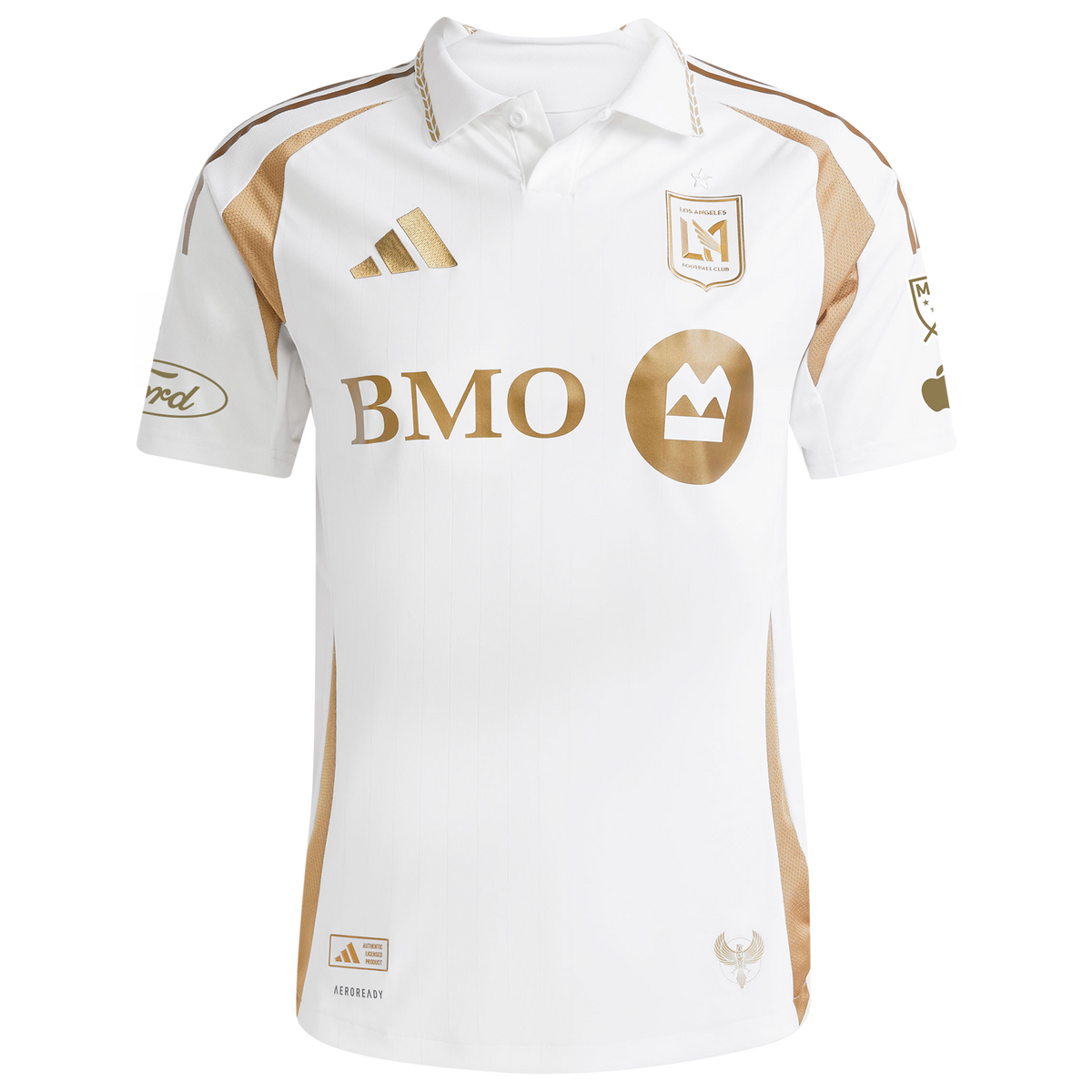 Men's LAFC Timothy Tillman White 2025 Secondary On-Field Authentic Jersey