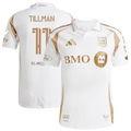 Men's LAFC Timothy Tillman White 2025 Secondary On-Field Authentic Jersey