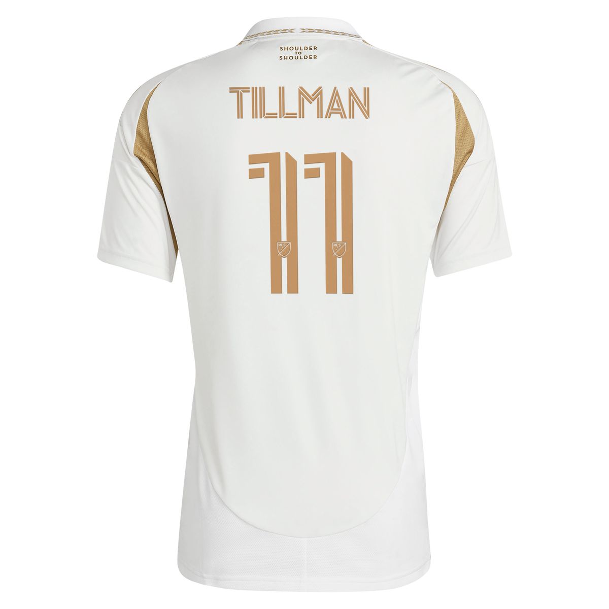 Men's LAFC Timothy Tillman White 2025 Secondary Replica Jersey