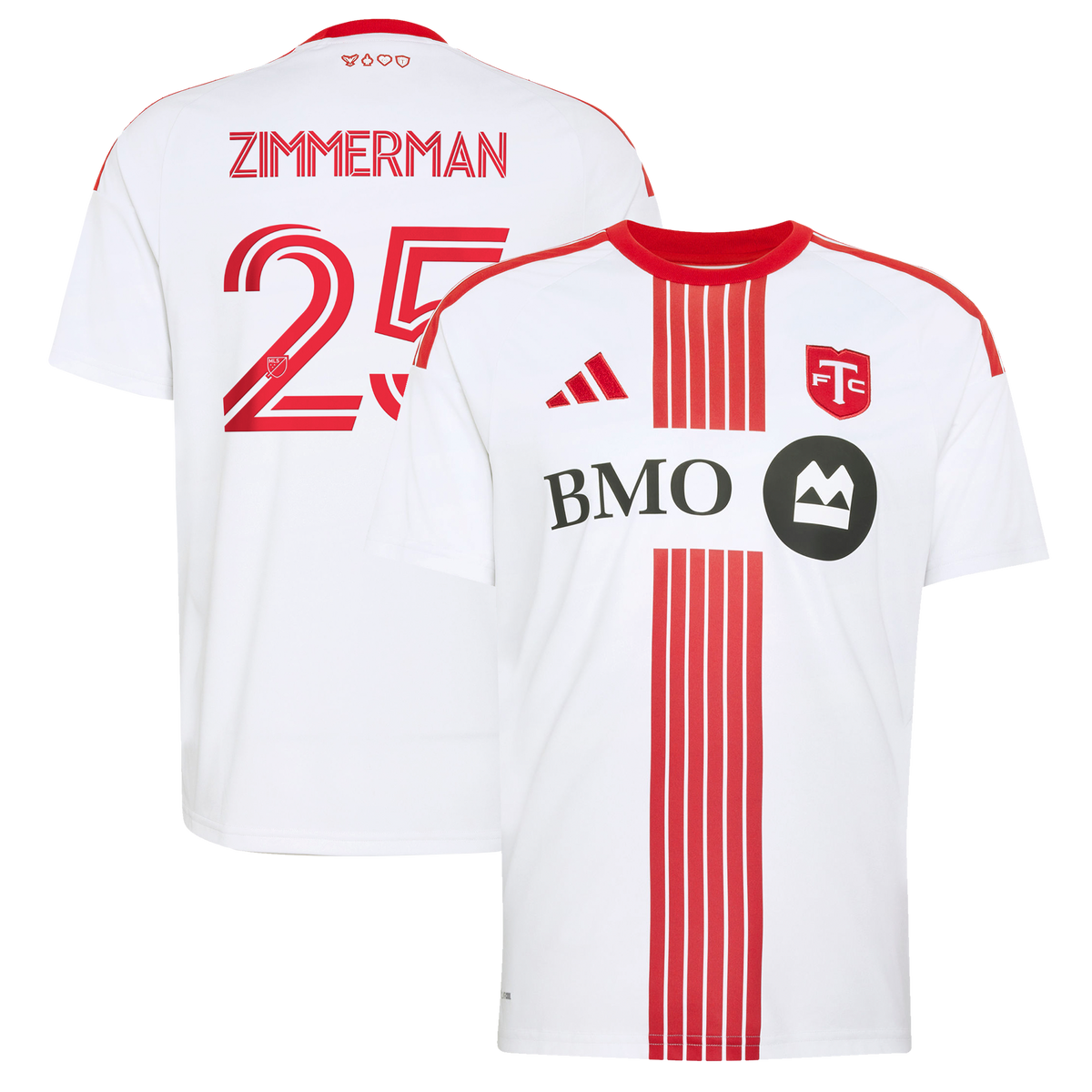 Men's Toronto FC Walker Zimmerman White 2026 Winter Kit Replica Jersey
