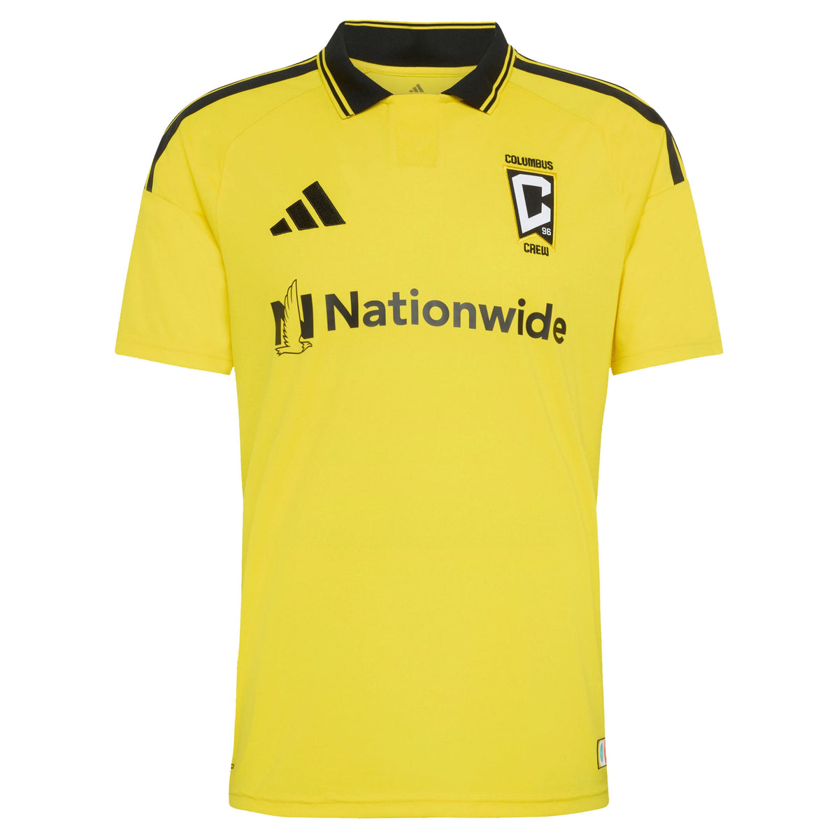 Men's Columbus Crew Wessam Abou Ali Yellow 2026 The Crafted for Excellence Kit Replica Jersey