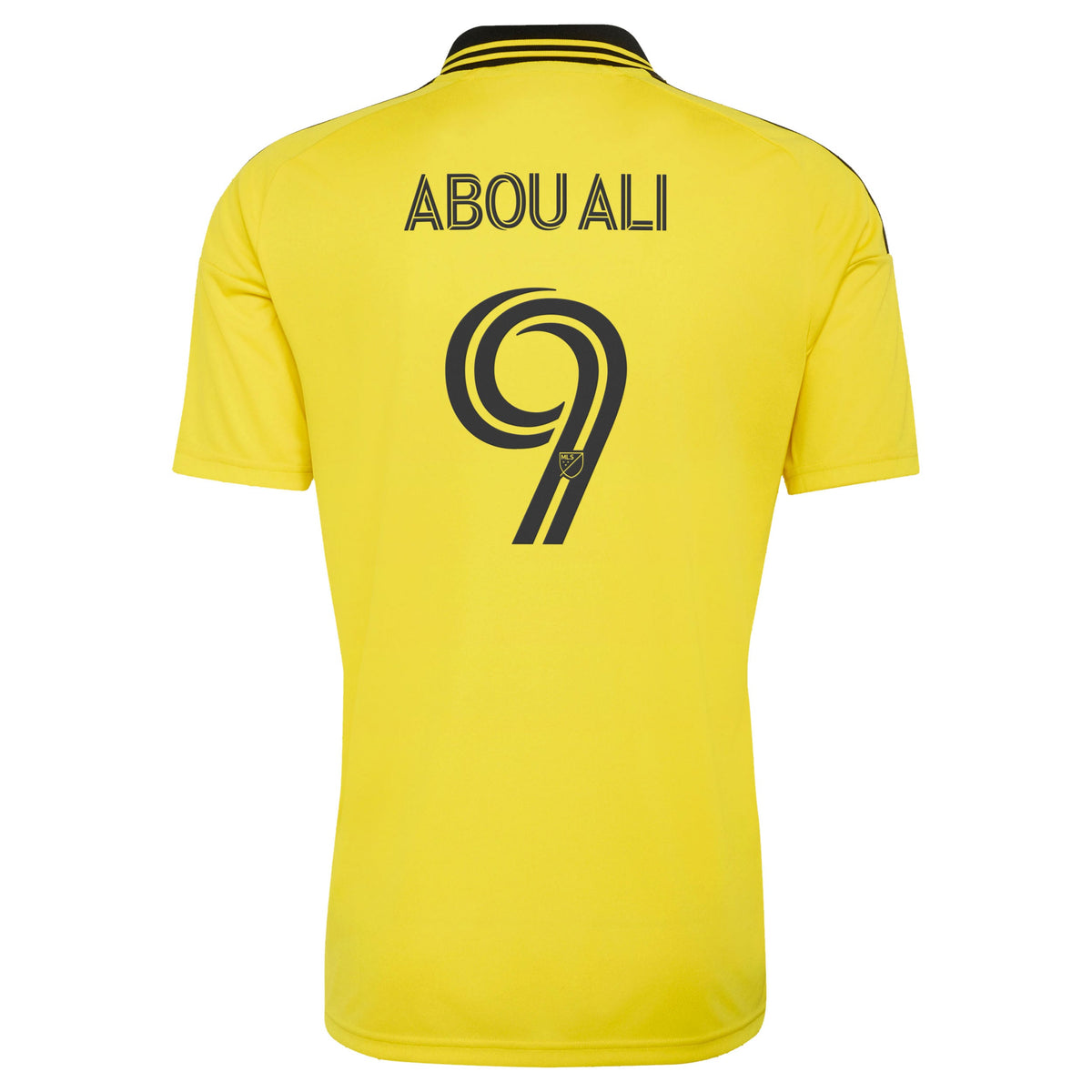 Men's Columbus Crew Wessam Abou Ali Yellow 2026 The Crafted for Excellence Kit Replica Jersey