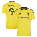 Men's Columbus Crew Wessam Abou Ali Yellow 2026 The Crafted for Excellence Kit Replica Jersey