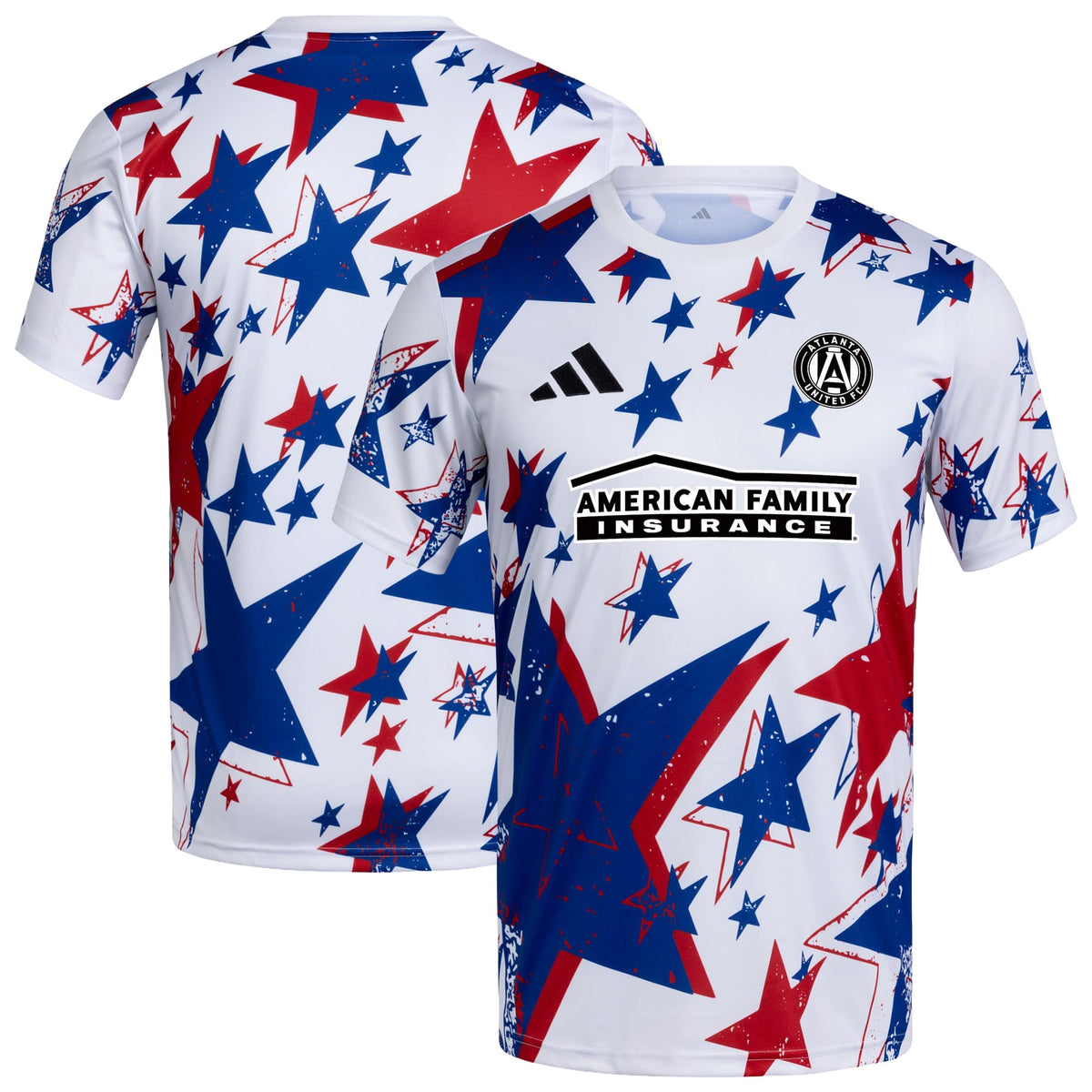 Men's Atlanta United FC White 2026 Americana Pre-Match Jersey