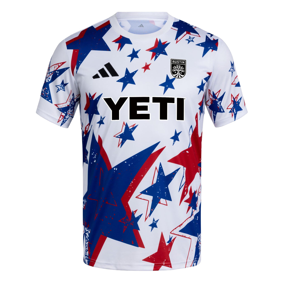 Men's Austin FC White 2026 Americana Pre-Match Jersey