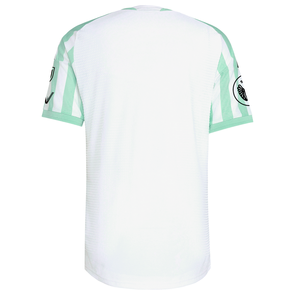 Men's Austin FC White 2026 The Rooted Kit On-Field Authentic Patch Jersey